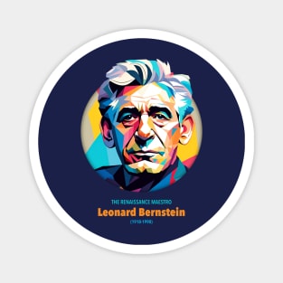 Leonard Bernstein Wpap Magnet